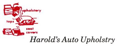 Harold's Auto Upholstry