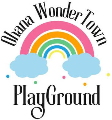 Ohana Wonder Town Playground