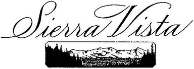 Sierra Vista Winery