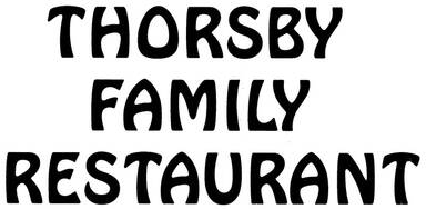 Thorsby Family Restaurant