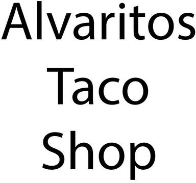 Alvaritos Taco Shop