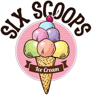 Six Scoops Ice Cream